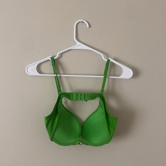La Senza Bra Gel Push Up Everyday Green Size 36A - Picture 6 of 14
